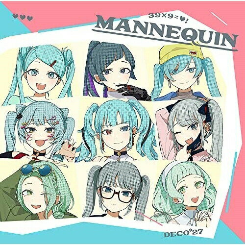 CD / DECO*27 / MANNEQUIN (̾) / GNCL-1344