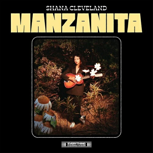 y񏤕izCD / SHANA CLEVELAND / MANZANITA / HAR-159CDJ