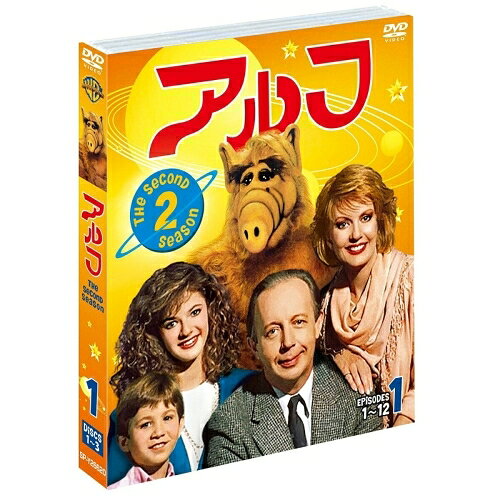 【取寄商品】DVD / 海外TVドラマ / アルフ(セカンド)セット1 / SP-Y26620
