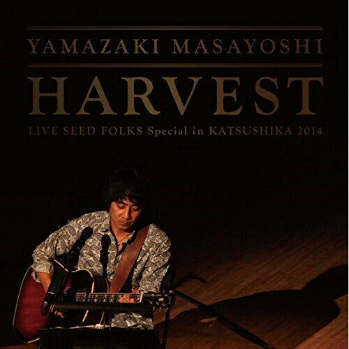 CD / 山崎まさよし / HARVEST ～LIVE SEED FOLKS Special in KATSUSHIKA 2014～ / XNAU-5