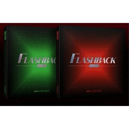 CD / iKON / FLASHBACK: 4th Mini Album (DIGIPACK VER) (ランダムバージョン) (輸入盤) / YGP0150