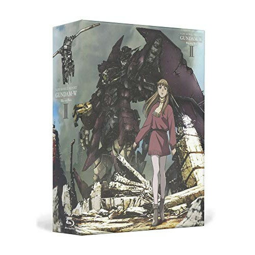 【取寄商品】BD / TVアニメ / 新機動戦記ガンダムW Blu-ray BOX 2(Blu-ray) (4Blu-ray+CD) (特装限定版) / BCXA-1235