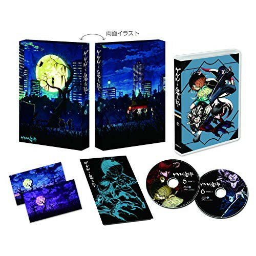 【取寄商品】BD / TVアニメ / ゲゲゲの鬼太郎(第6作) Blu-ray BOX6(Blu-ray) / BIXA-9066