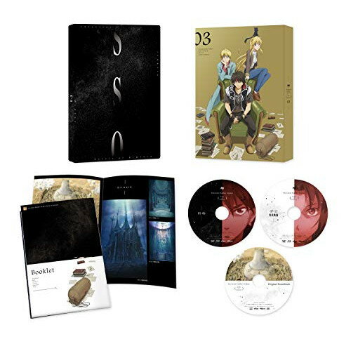 【取寄商品】BD / TVアニメ / 魔術士オーフェンはぐれ旅 キムラック編 Blu-ray BOX(Blu-ray) (2Blu-ray+CD) / HPXR-1201