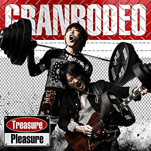 【取寄商品】CD / GRANRODEO / Treasure Pleasure (CD+Blu-ray) (初回限定盤) / LACM-34175