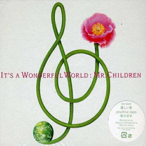 CD / Mr.Children / It's a wonderful world / TFCC-86106