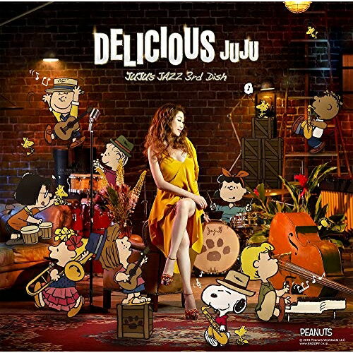 CD / JUJU / DELICIOUS ～JUJU's JAZZ 3rd Dish～ (解説付) / AICL-3577