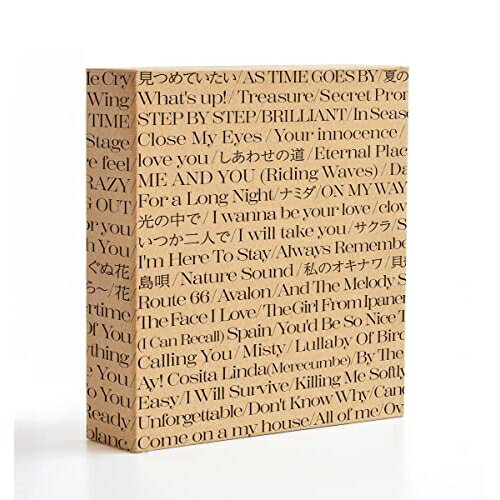 CD / 島袋寛子 / UTAUTAI (9CD+Blu-ray) (初回生産限定盤) / AVCD-98130