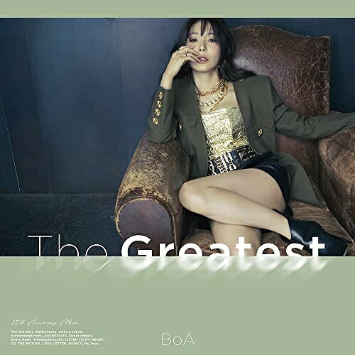 The Greatest (CD(スマプラ対応)) (通常盤)BoAボア ぼあ　発売日 : 2022年5月30日　種別 : CD　JAN : 4988064798346　商品番号 : AVCK-79834【商品紹介】2022年、日本デビュー20周年のアニバーサリーイヤーを迎えたBoAが、21周年目を迎える記念すべき2022年5月30日(月)にAnniversary Albumをリリース!!全10曲のセルフカバーに加え、BoAの魅力を余すところなく感じられる新曲のダンス楽曲も収録。全曲に今のBoAが詰まったまさに”Greatest”なアルバム!【収録内容】CD:11.The Greatest2.抱きしめる -The Greatest Ver.-3.make a secret -The Greatest Ver.-4.コノヨノシルシ -The Greatest Ver.-5.AGGRESSIVE -The Greatest Ver.-6.Sweet Impact -The Greatest Ver.-7.Every Heart -ミンナノキモチ- -The Greatest Ver.-8.LISTEN TO MY HEART -The Greatest Ver.-9.DO THE MOTION -The Greatest Ver.-10.LOVE LETTER -The Greatest Ver.-11.QUINCY -The Greatest Ver.-12.My Dear