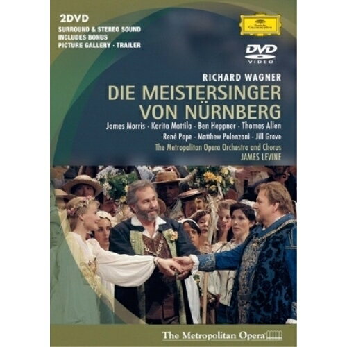 DVD / クラシックその他 / ワーグナー:楽劇(ニュルンベルクのマイスタージンガー) (初回生産限定盤) / UCBG-9359