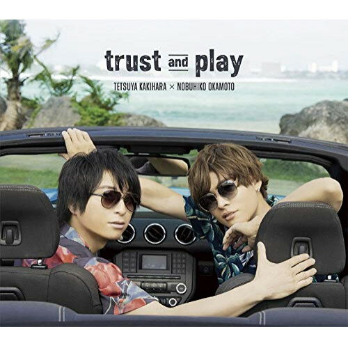 ڼʡCD / Ű߲ܿɧ / trust and play (CD+DVD) (/) / LACA-35819