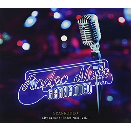 【取寄商品】CD / GRANRODEO / GRANRODEO Live Session ”Rodeo Note” vol.1 (CD+Blu-ray) (初回限定盤) / LACA-35880