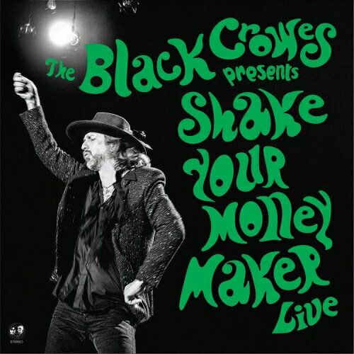 ڼʡCD / THE BLACK CROWES / SHAKE YOUR MONEY MAKER(LIVE) / SAR-27CDJ