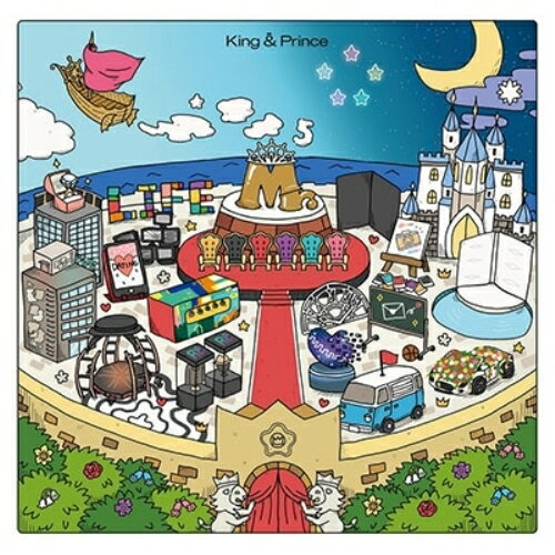 CD / King &Prince / Mr.5 (�̾���) / UPCJ-1005