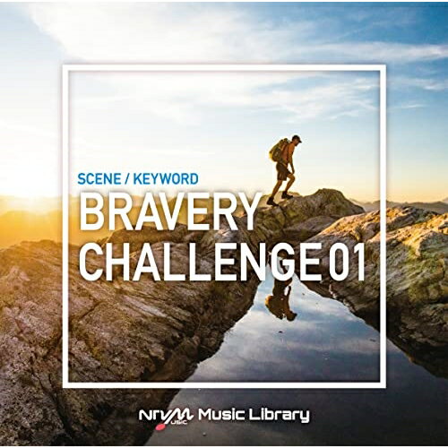 NTVM Music Library シーン・キーワード編 勇気・挑戦01BGV　発売日 : 2023年3月22日　種別 : CD　JAN : 4988021868594　商品番号 : VPCD-86859【収録内容】CD:11.捕まえてやる!!2.完成を急げ!3.毎日をつみあげろ!4.困難な敵へ…いざ出陣5.強敵に挑む6.風に向かって進め7.風に向かって進め(メロディあり)8.この海に生きる(コーラスあり)9.この海に生きる(ストリングスなし)10.この海に生きる(コーラスなし)11.この海に生きる(リズムVer)12.大海原に朝が来た!13.大海原に朝が来た!(コーラス・ストリングスなし)14.大海原に朝が来た!(コーラスなし)15.大海原に朝が来た!(パーカッションオンリー)16.男たちが力合わせて17.男たちが力合わせて(リズムVer)18.男たちが力合わせて(リズム&ブラスVer)19.男たちが力合わせて(ストリングスのみ)20.心ふるい立たせ出航(海賊映画風)21.村人総出で今始まる!22.村人総出で今始まる!(ロングver)23.命がけで挑む24.一流シェフの挑戦25.努力が実を結びはじめる26.力を合わせる男たち27.秘密基地から発射28.コイツで勝負をかける29.コイツで勝負をかける(メロディなし)30.待ってろ!形勢逆転するぜ!31.待ってろ!形勢逆転するぜ!(オルガンメロディ)32.仲間は揃った!いざ!33.荒波をのりこえて34.Let's Go Brother!!35.ついに大空へ36.ついに大空へ(ギター入り)