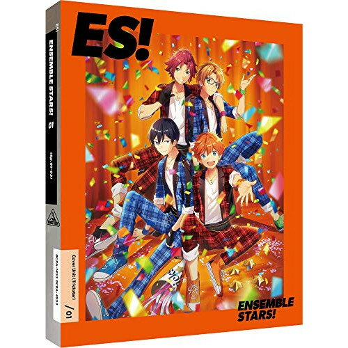 【取寄商品】DVD / TVアニメ / あんさんぶるスターズ 01 (特装限定版) / BCBA-4953