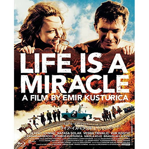 【取寄商品】BD / 洋画 / ライフ・イズ・ミラクル(Blu-ray) / IVBD-1247