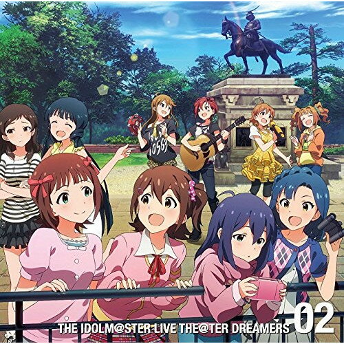 【取寄商品】CD / ゲーム・ミュージック / THE IDOLM＠STER LIVE THE＠TER DREAMERS 02 / LACA-15522