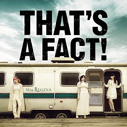 【取寄商品】CD / Mia REGINA / THAT'S A FACT! / LACA-15610