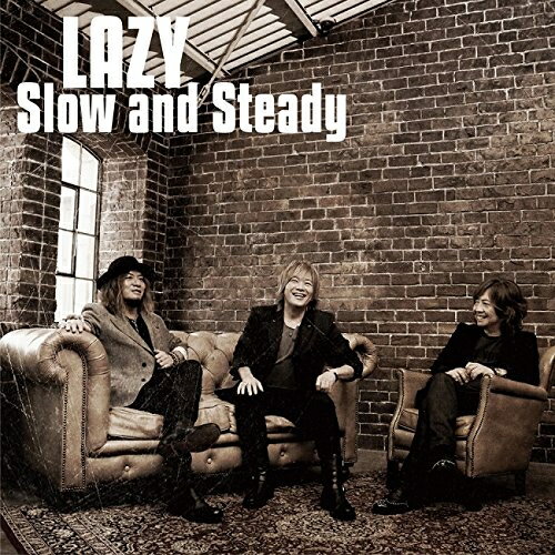 【取寄商品】CD / LAZY / Slow and Steady / LACM-14700