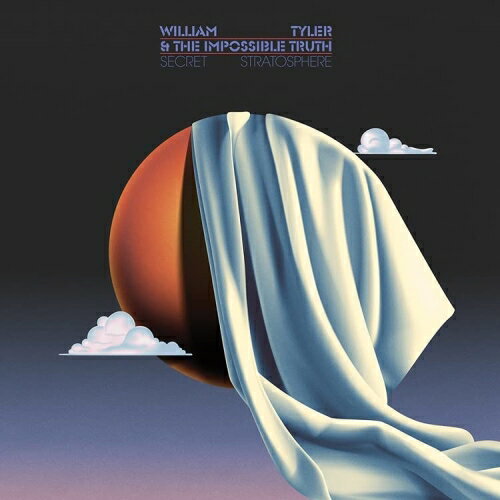 y񏤕izCD / WILLIAM TYLER & THE IMPOSSIBLE TRUTH / SECRET STRATOSPHERE / MRG-796JCD