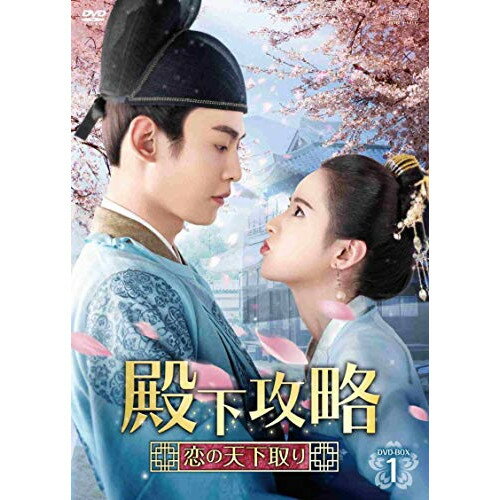 【取寄商品】DVD / 海外TVドラマ / 殿下攻略〜恋の天下取り〜 DVD-BOX1 / OPSD-B780