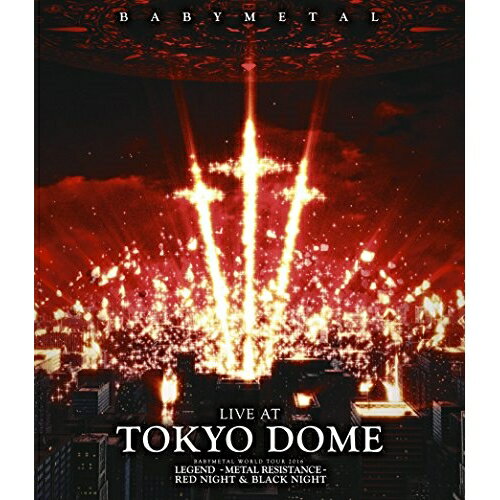 BD / BABYMETAL / LIVE AT TOKYO DOME(Blu-ray) (通常版) / TFXQ-78150