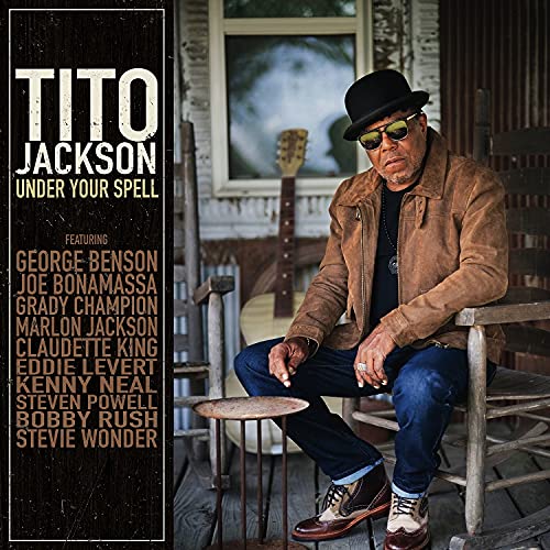 【取寄商品】CD / TITO JACKSON / UNDER YOUR SPELL / HGRCN-10J