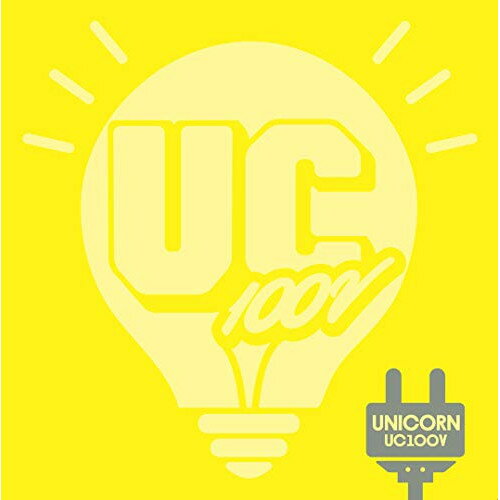 CD / ユニコーン / UC100V (CD+DVD) (初回生産限定盤) / KSCL-3137