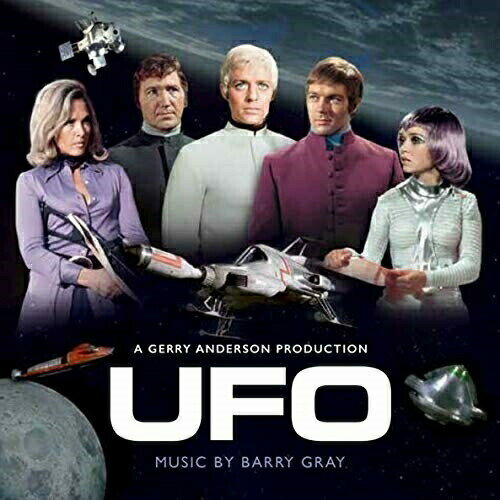 【取寄商品】CD / バリー グレイ / オリジナルTVサウンドトラック 謎の円盤UFO (解説付) / RBCP-3338