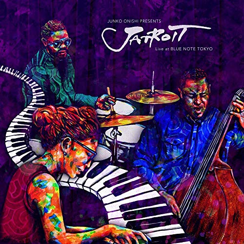 CD / 大西順子 presents ジャトロイト feat.ロバート・ハースト カリーム・リギンス / JUNKO ONISHI PRESENTS JATROIT Live at BLUE NOTE TOKYO / SCOL-1034
