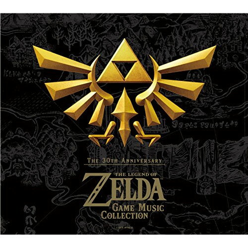 CD / ゲーム ミュージック / 30周年記念盤 ゼルダの伝説 ゲーム音楽集 (30周年記念盤) / COCX-39704
