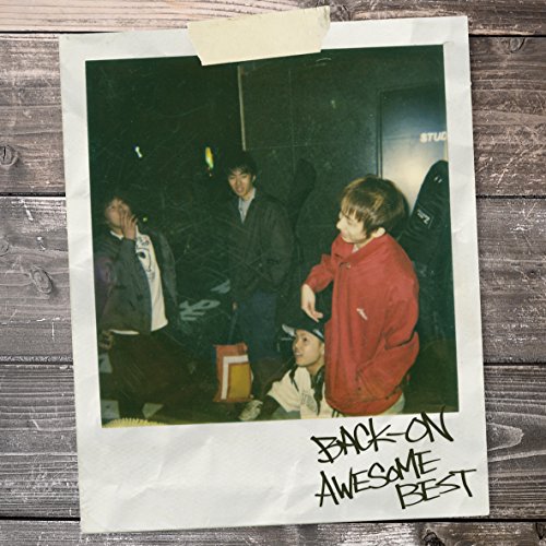 CD / BACK-ON / AWESOME BEST (2CD+2DVD) (歌詞付) / CTCR-14922
