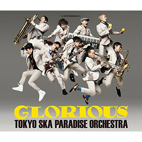 CD / 東京スカパラダイスオーケストラ / GLORIOUS (CD+2DVD) / CTCR-14935