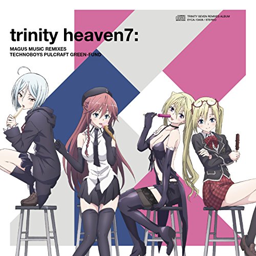 CD / TECHNOBOYS PULCRAFT GREEN-FUND / trinity heaven7: MAGUS MUSIC REMIXES TECHNOBOYS PULCRAFT GREEN-FUND / EYCA-10408