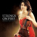 CD / 高嶋ちさ子 / STRINGS ON FIRE / HUCD-10188