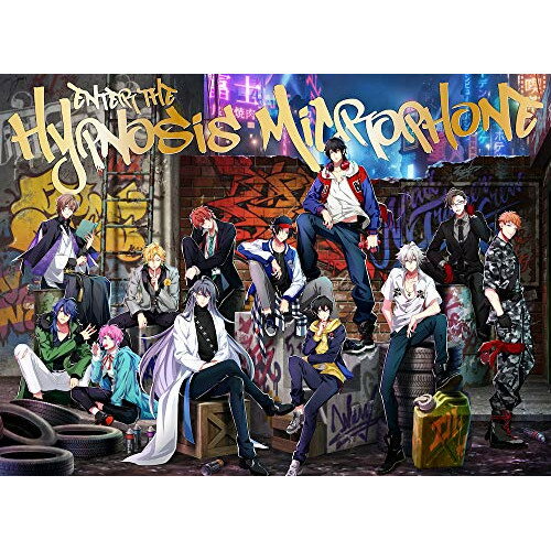 CD / オムニバス / Enter the Hypnosis Microphone (CD+Blu-ray) (初回限定LIVE盤) / KICA-93278