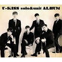 CD / U-KISS / U-KISS solo&unit ALBUM (CD+2DVD(スマプラ対応)) / AVCD-93633