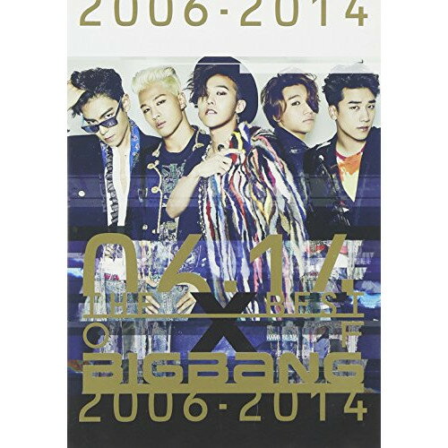 CD / BIGBANG / THE BEST OF BIGBANG 2006-2014 (3CD+2DVD) / AVCY-58270