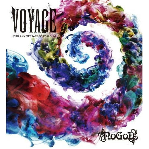 CD / NoGoD / VOYAGE 10TH ANNIVERSARY BEST ALBUM / KICS-3179