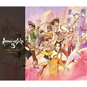 CD / ゲーム・ミュージック / ロマンシング サ・ガ3 オリジナル・サウンドトラック -リマスター- / SQEX-10441