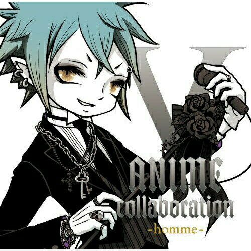 CD / オムニバス / V-ANIME collaboration -homme- / TKCA-74051