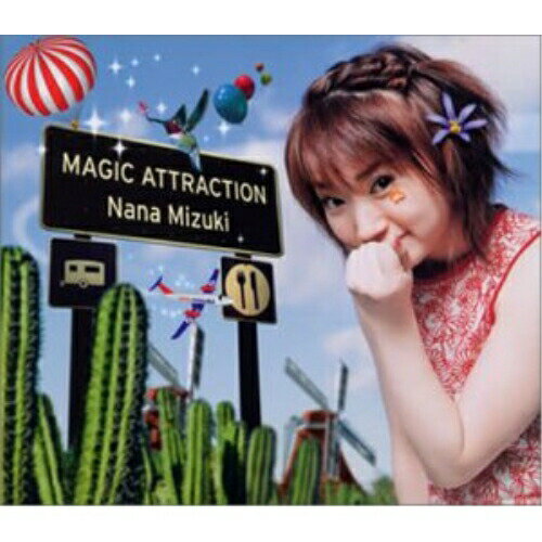 CD / 水樹奈々 / MAGIC ATTRACTION / KICS-979