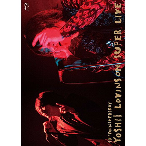 BD / 吉井和哉 / 10th Anniversary YOSHII LOVINSON SUPER LIVE(Blu-ray) (Blu-ray+2CD) / TYXT-10013