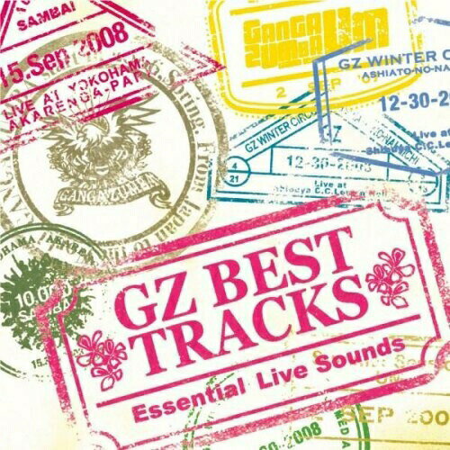CD / GANGA ZUMBA / GZ BEST TRACKS ～Essential Live Sounds～ / VFCV-35