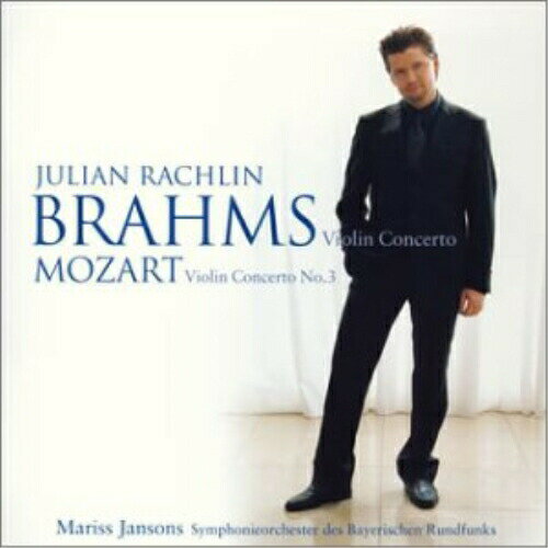 CD / ジュリアン・ラクリン / ブラームス:ヴァイオリン協奏曲 モーツァルト:ヴァイオリン協奏曲第3番 / WPCS-11778