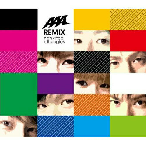 CD / AAA / AAA REMIX non-stop all singles / AVCD-23794