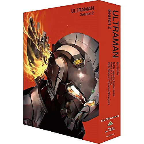 【取寄商品】BD / TVアニメ / ULTRAMAN Season2 Blu-ray BOX(Blu-ray) (本編ディスク2枚+特典ディスク1枚) (特装限定版) / BCXA-1850