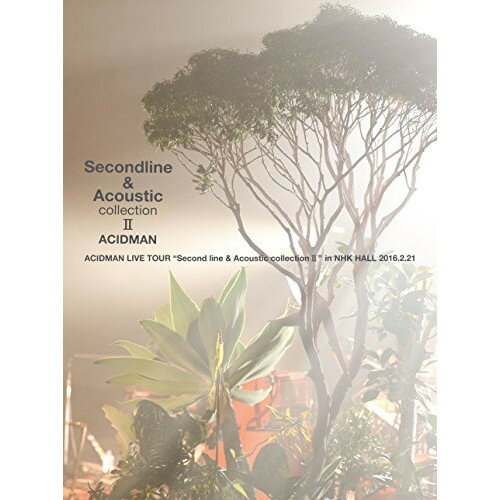 BD / ACIDMAN / ACIDMAN LIVE TOUR ”Second line & Acoustic collection II” in NHK HALL(Blu-ray) (初回限定版) / TYXT-19008