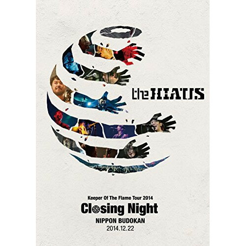 DVD / the HIATUS / Keeper Of The Flame Tour 2014 Closing Night NIPPON BUDOKAN 2014.12.22 (本編ディスク 特典ディスク) / UPBH-20138